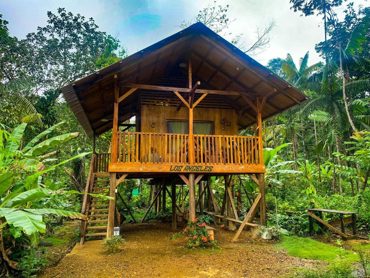 Gasthaus Mama Yeya Raices San Cipriano Exterior foto