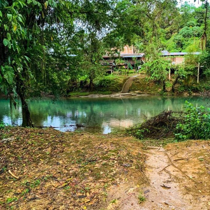Gasthaus Mama Yeya Raices San Cipriano Exterior foto