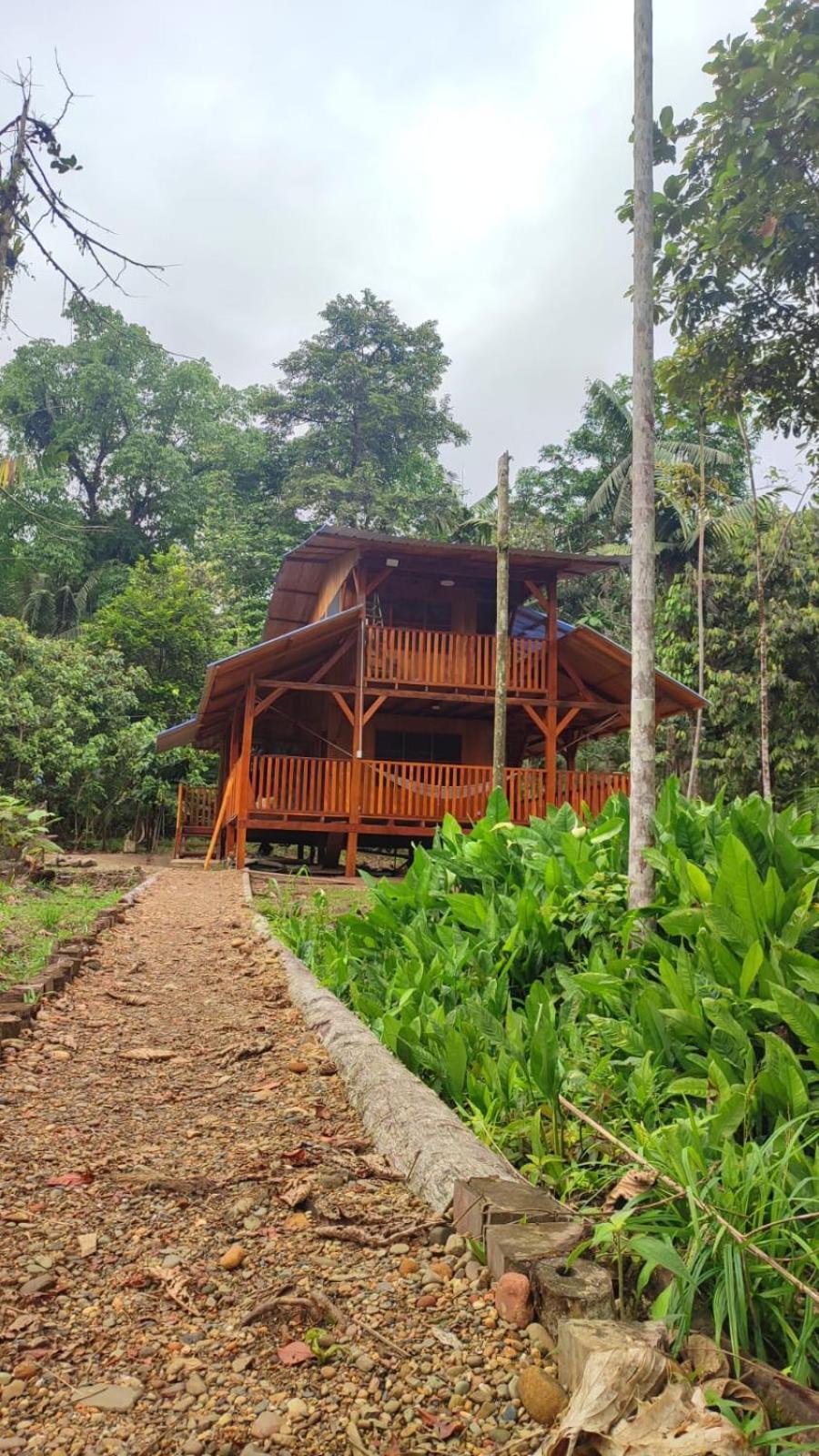Gasthaus Mama Yeya Raices San Cipriano Exterior foto